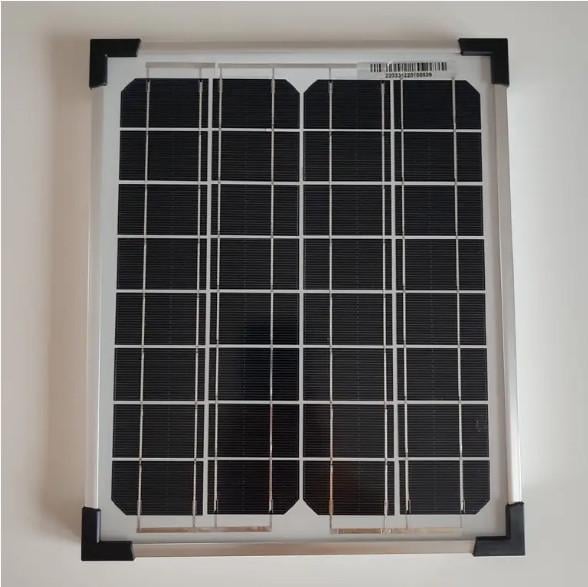 Солнечная батарея монокристаллическая Axioma Energy AX-10M 10 Вт - фото 1 Солнечная батарея монокристаллическая Axioma Energy AX-10M 10 Вт - фото 1