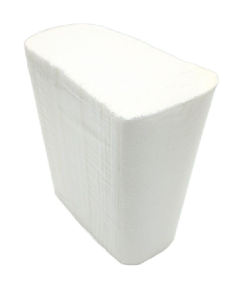 Полотенца бумажные 2 слоя Z-складка Luxe 225х190 мм 200 шт. Белый (17272)