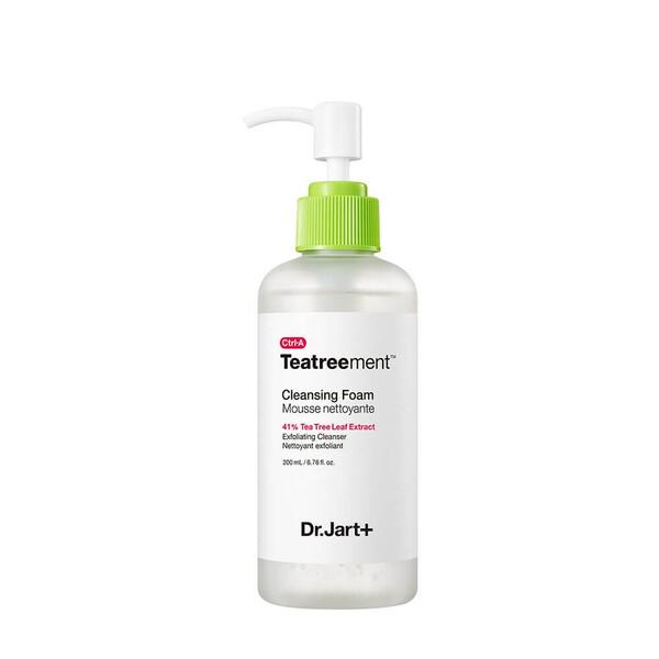 Пенка Dr. Jart  Ctrl A Teatreement Cleansing Foam  с маслом чайного дерева 120 мл - фото 1