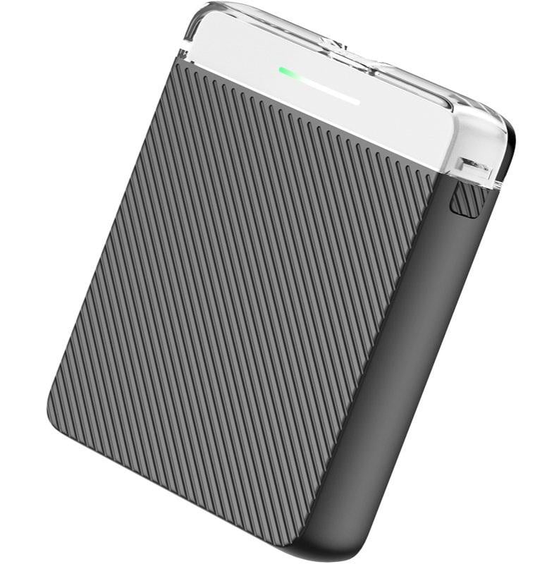 Повербанк з бездротовою зарядкою Gelius Avelon GP-PBW301 Magnetic Wireless Charge 15W 5000 mAh Black (100989) - фото 6