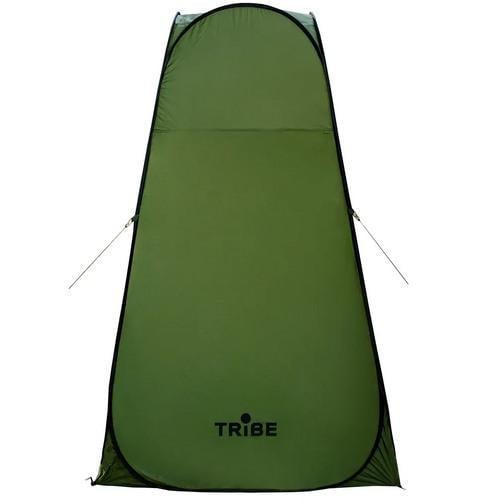 Туристичний намет душ-туалет Tribe Shower Lite T-AC-0002 1-о місний напівавтомат Оливковий - фото 3 Туристичний намет душ-туалет Tribe Shower Lite T-AC-0002 1-о місний напівавтомат Оливковий - фото 3