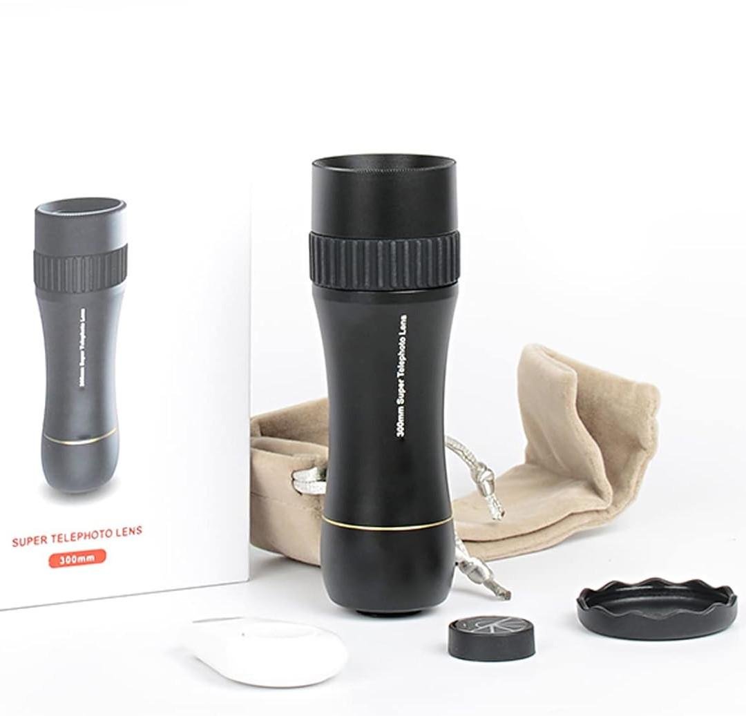 Объектив для телефона профессиональный Kase Super Telephoto cp 300 мм (2337737038) - фото 4 Объектив для телефона профессиональный Kase Super Telephoto cp 300 мм (2337737038) - фото 4