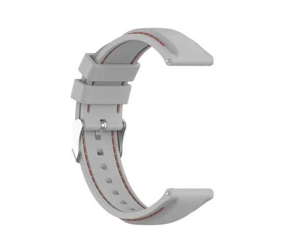 Ремешок для смарт-часов Silicone Thread Mobvoi TicWatch Pro 3 22 мм Серый Ремешок для смарт-часов Silicone Thread Mobvoi TicWatch Pro 3 22 мм Серый