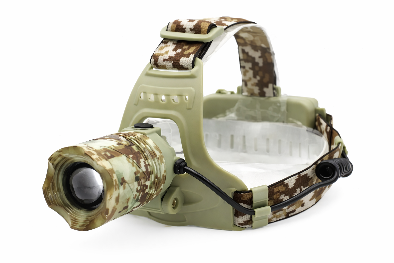 Ліхтар налобний акумуляторний RB-121 Т6 Т6 Zoom (1961080047)