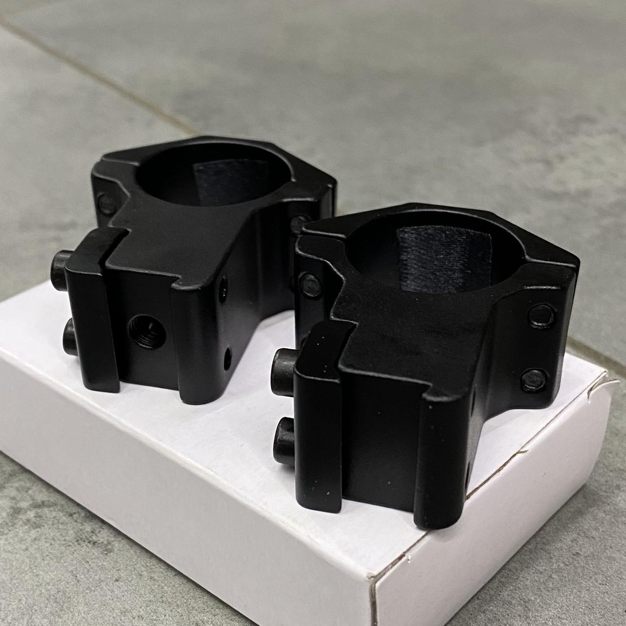 Кольца Beeman FTMA012 25,4 мм High на 11 мм Ласточкин хвост - фото 5