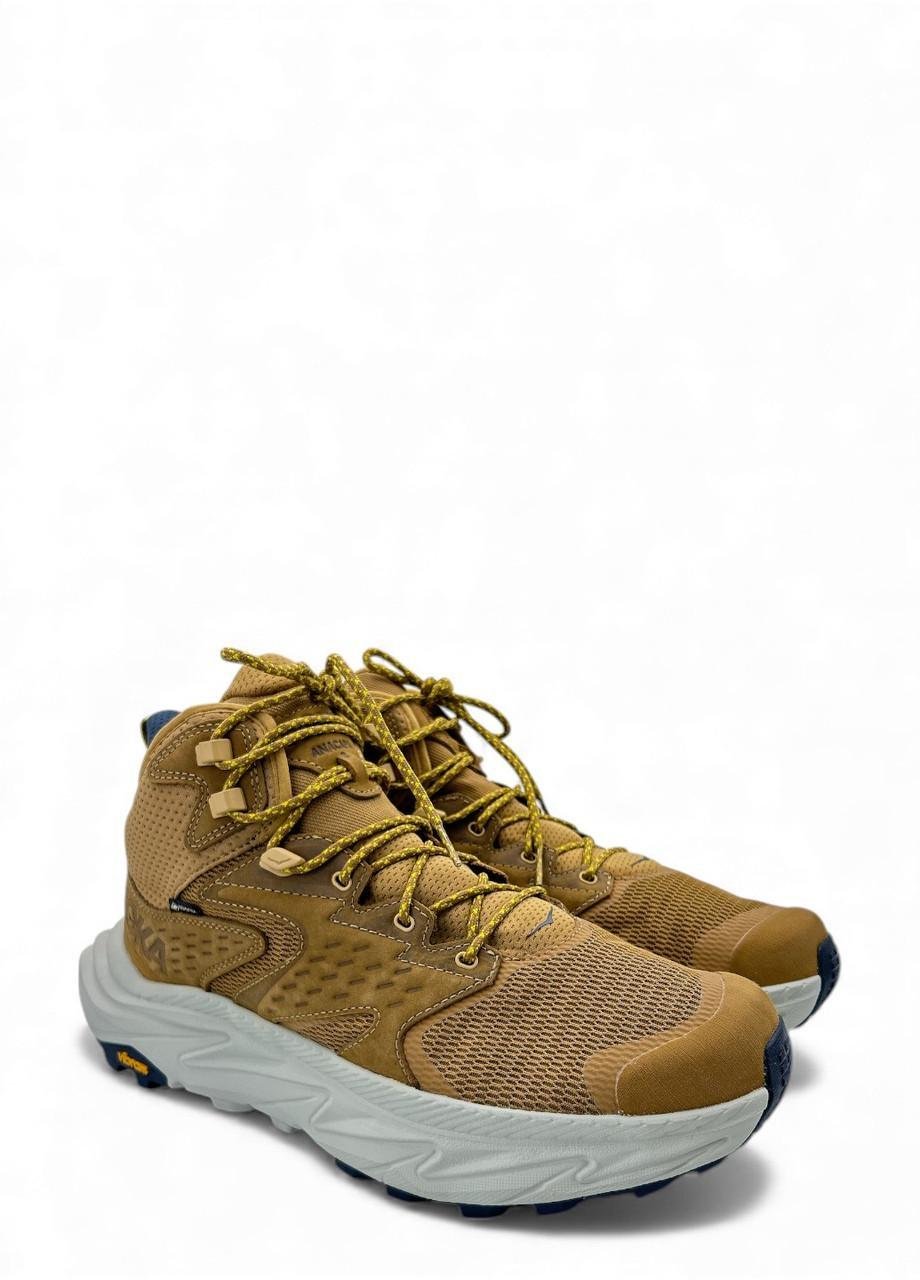 Черевики чоловічі Hoka One One Anacapa 2 MID GTX 1141633 HYC р. 45 29 см Койот (30644524)