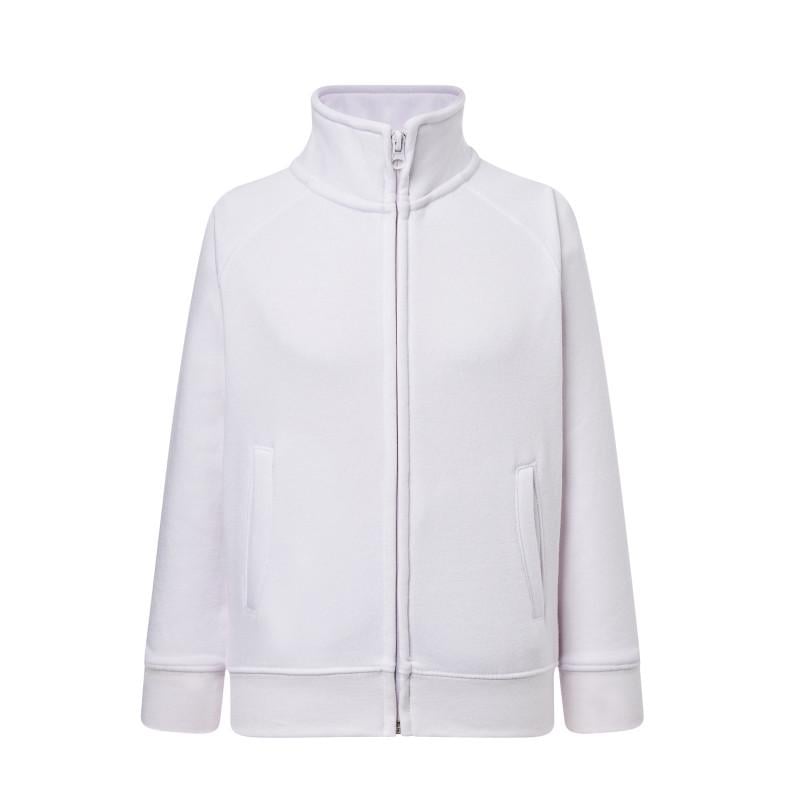 Кофта детская JHK KID FULL ZIP SWEATSHIRT 9/11 Белый (WH)