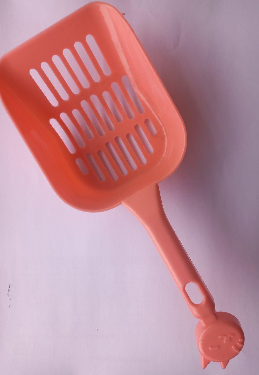 Лопатка для гранул и песка 26х11х5 см Розовый (467) Лопатка для гранул и песка 26х11х5 см Розовый (467)