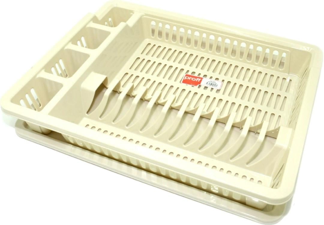 Сушка для посуды Proff пластик 34х45 см (PF2601405) Сушка для посуды Proff пластик 34х45 см (PF2601405)