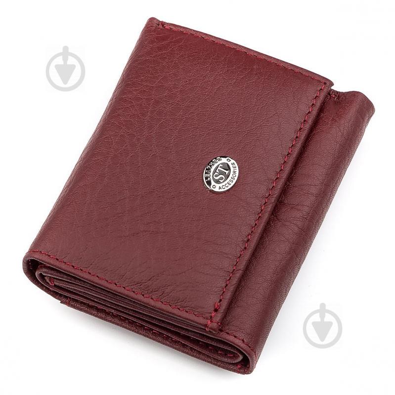 Кошелек ST Leather ST440 Бордовый (18324)