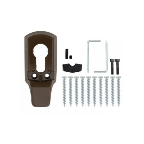 Замок накладний MUL-T-LOCK DIN EMA Brown length (1705781659)