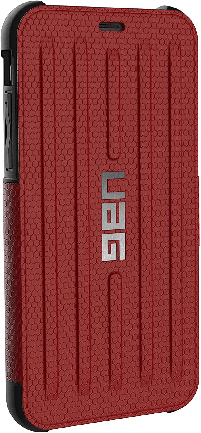 Чехол книжка противоударный UAG Metropolis Series IPHX-E-MG для Iphone X/XS 5.8" Magma