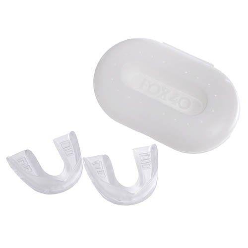 Набор боксерских кап в футляре BO-5907-2401 Черно-прозрачный (37429318)