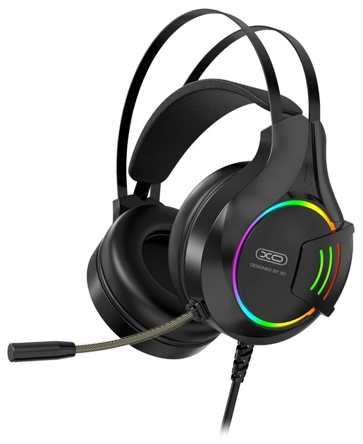 Наушники геймерские Xo GE04 с гарнитурой Black (17762844)