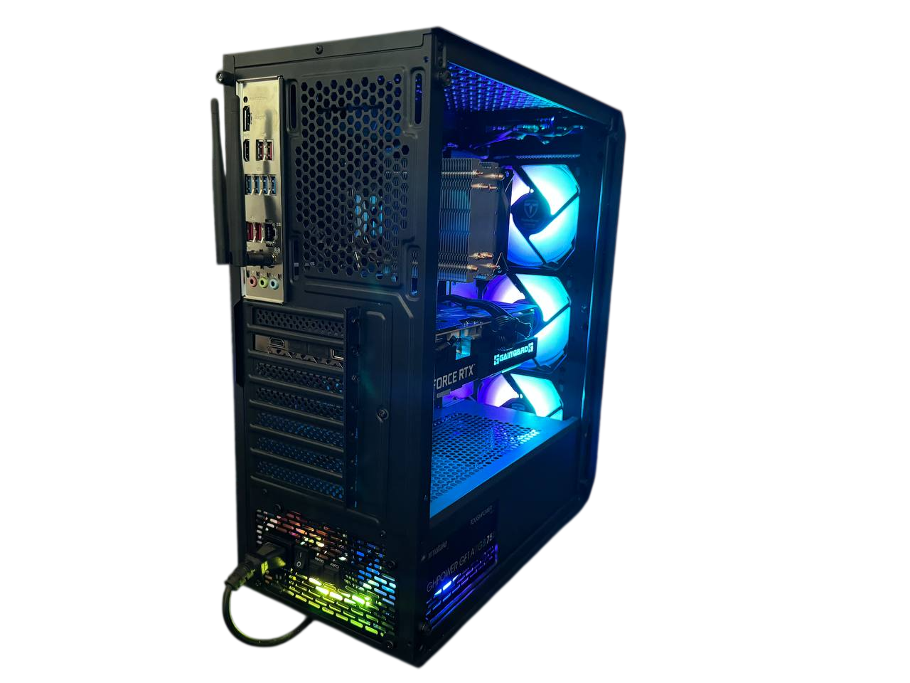 ᐉ Системный блок Ryzen 7 7800X3D/32GB DDR5 6000/RTX 3080 10GB/SSD