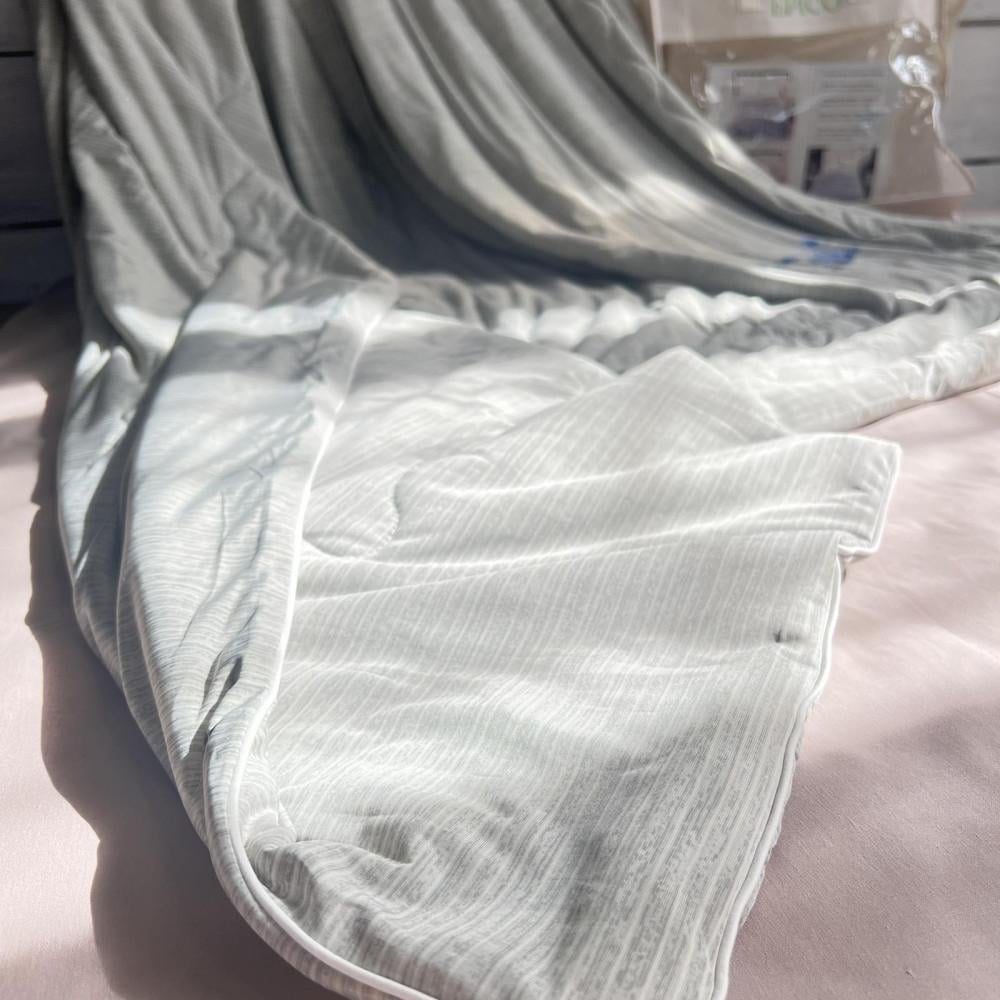 Ковдра літня/охолоджуюча/шовкова Холодок 200х230 см Бетон (Холодок бетон) - фото 2 Ковдра літня/охолоджуюча/шовкова Холодок 200х230 см Бетон (Холодок бетон) - фото 2