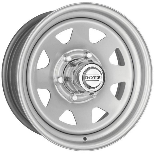 Литі диски Dotz Dakar 7x16 5x114,3 ET13 DIA71,6 Silver