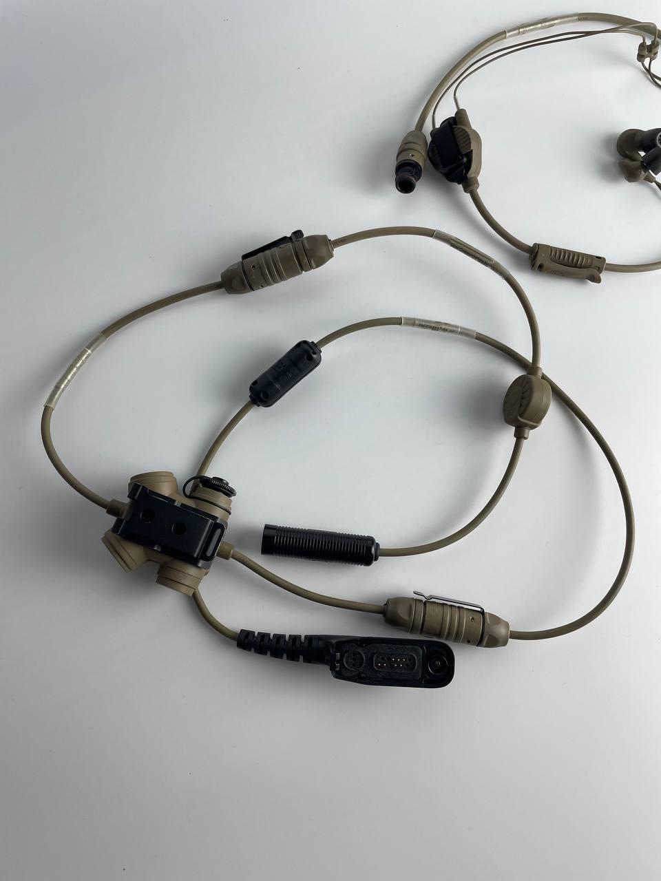 Навушники шумопридушливі Silynx Clarus XPR для Motorola DP Coyote (42236) - фото 5