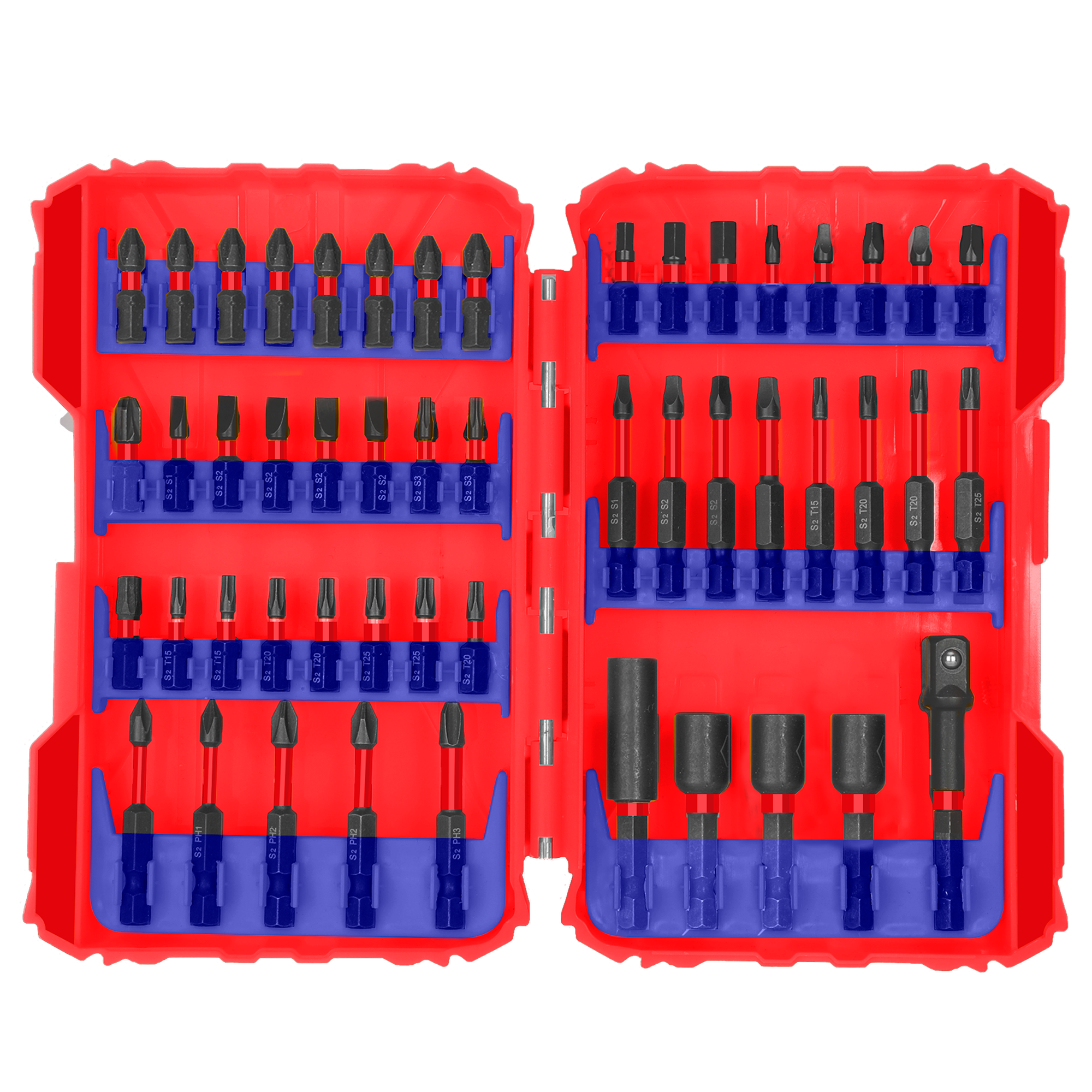 Набір біт EMTOP ESBT05001 50 шт. Набір біт EMTOP ESBT05001 50 шт.