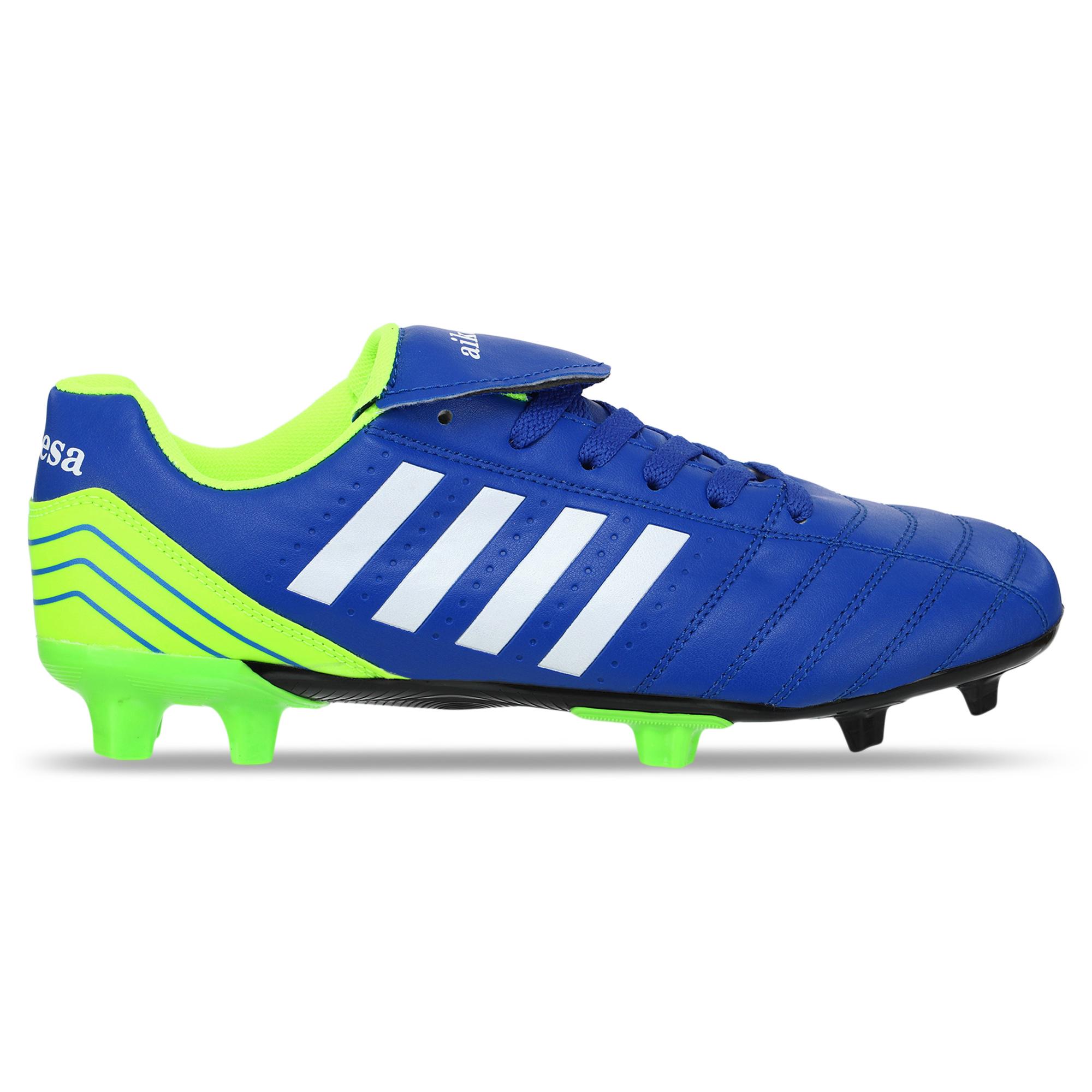 Бутсы футбольные Aikesa р. 44 Синий/Салатовый (L-10-40-45)