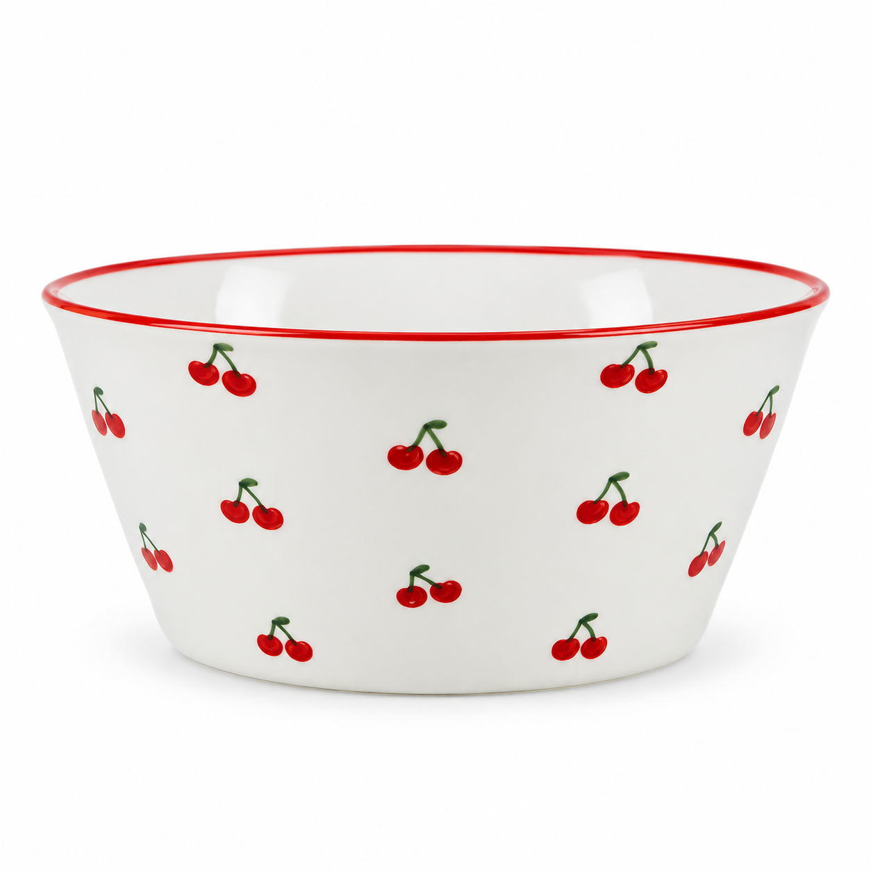 Салатник ARDESTO Cherry 14 см 450 мл фарфора (AR2114C)