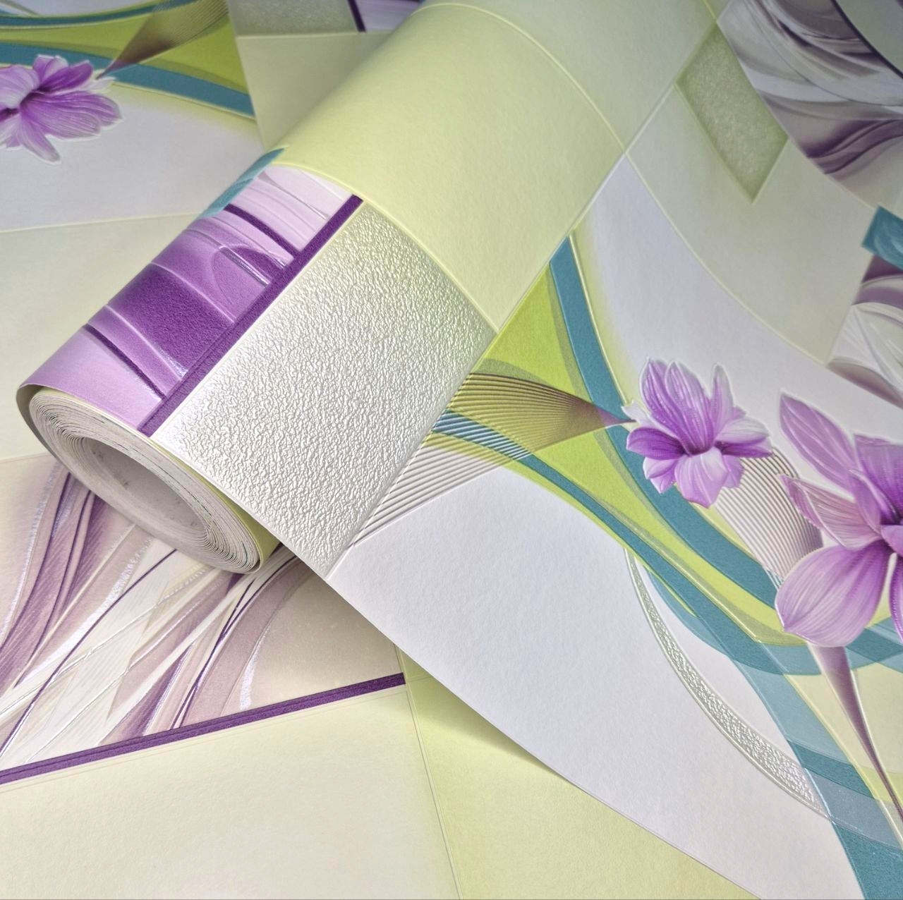 Обои виниловые Славянские обои 5698-04 с цветами/для гостиной/коридора/кухни 10x0,53 м Салатовый (2502201995) Обои виниловые Славянские обои 5698-04 с цветами/для гостиной/коридора/кухни 10x0,53 м Салатовый (2502201995)