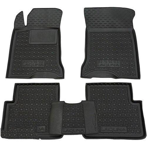 Коврики автомобильные AVTO-Gumm Renault Laguna II 01-07 Черный (11656)
