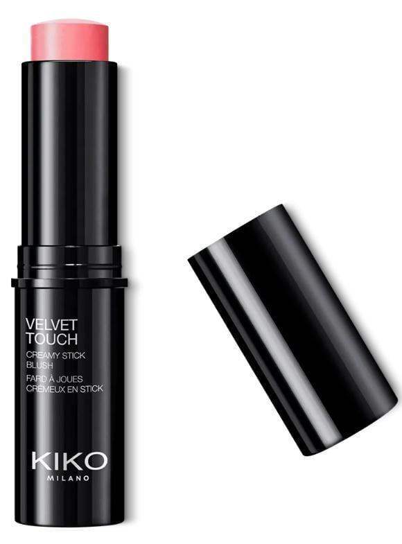 Румяна для лица Kiko Milano Velvet Touch Creamy Stick без коробки 10 г №05 Camelia Red (404504)