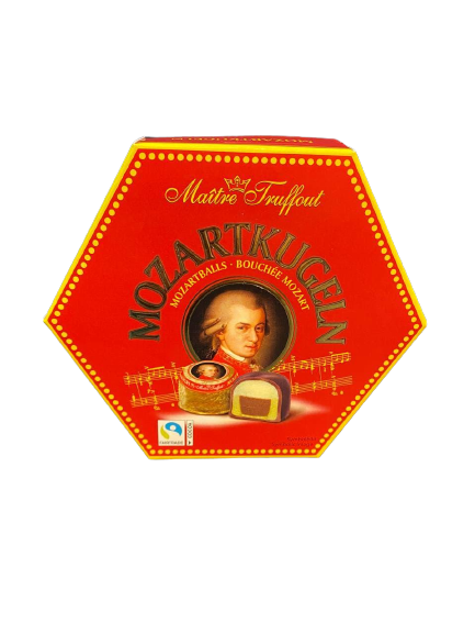 Конфеты Maitre Truffout Mozart Kugeln Balls с марципаном и фундуком 300 г Конфеты Maitre Truffout Mozart Kugeln Balls с марципаном и фундуком 300 г