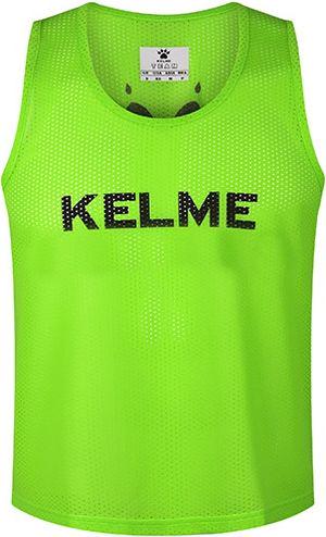 Манишка Kelme Training Vest M Салатовый (8051BX1001.9933)