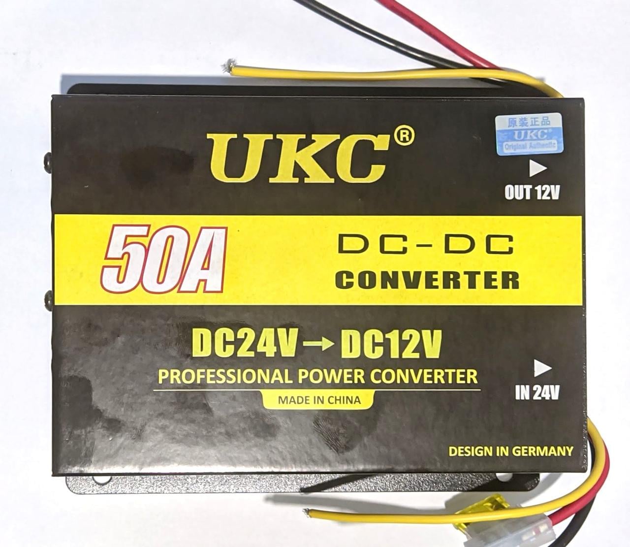 Автомобильный инвертор UKC Power Invertor 24-12V 50A (000022205)