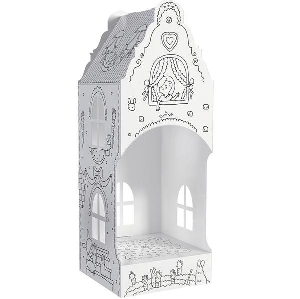 Раскраска конструктор 3D Зайкин Дом (Monumi) 8127MPD-000403 - фото 2 Раскраска конструктор 3D Зайкин Дом (Monumi) 8127MPD-000403 - фото 2