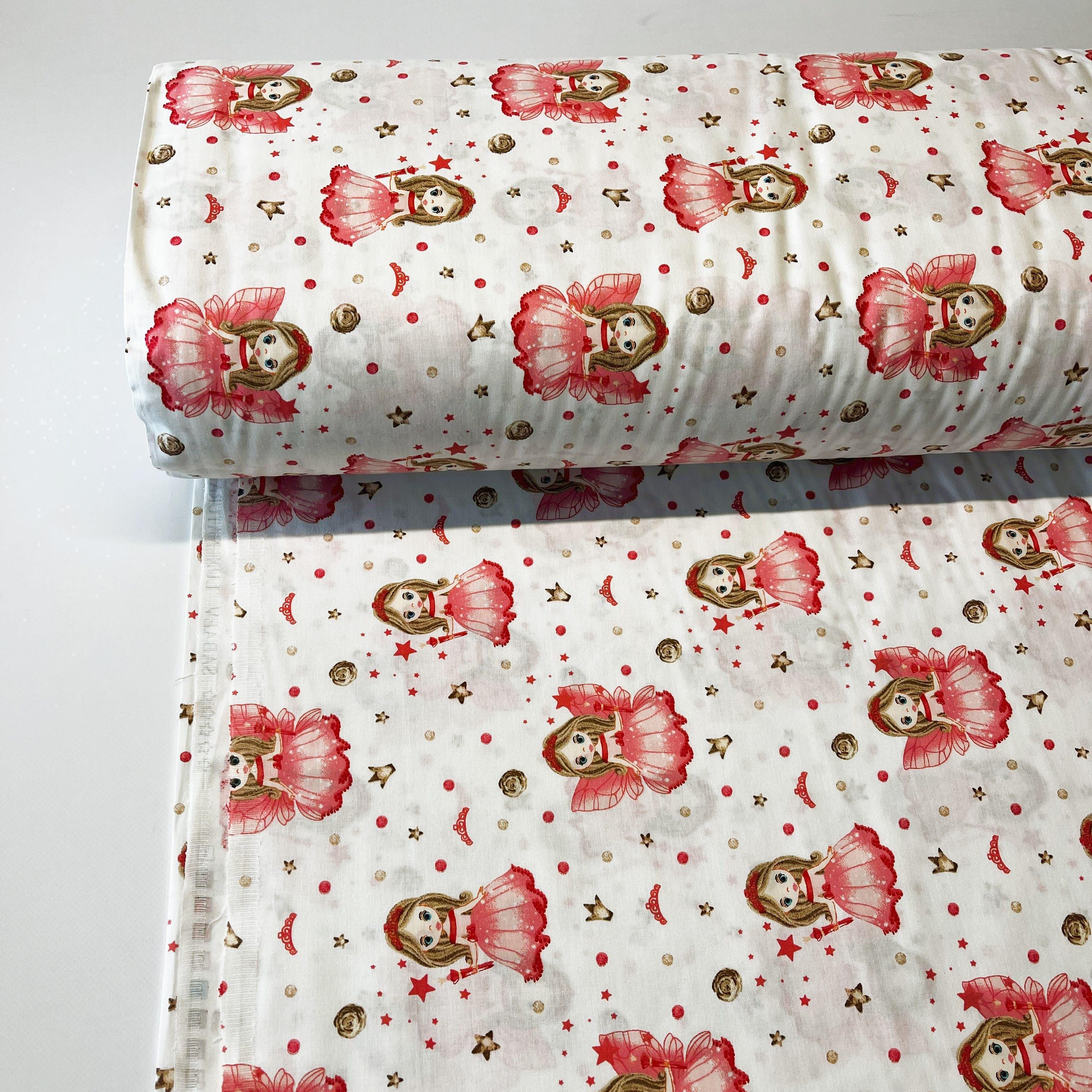 Ткань для постельного белья ранфорс феи 240 см (12/25977/3) Ткань для постельного белья ранфорс феи 240 см (12/25977/3)