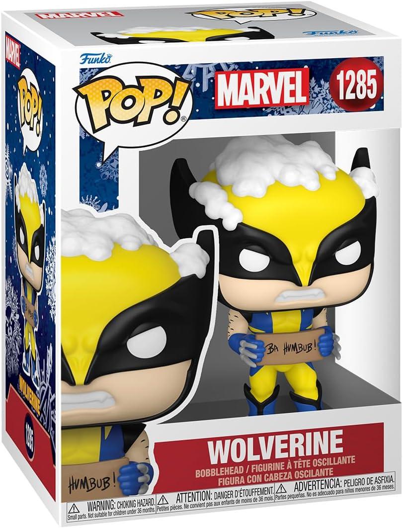 Дитяча ігрова фігурка Funko Pop Marvel Wolverine 10 см (MW 1285) - фото 3