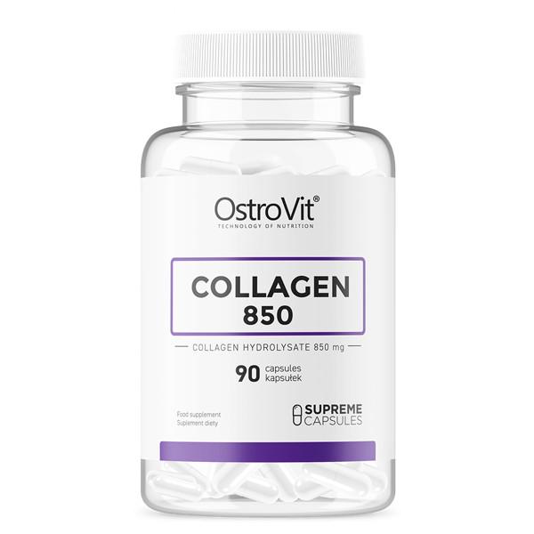 Коллаген OstroVit Collagen 850 мг 90 капсул