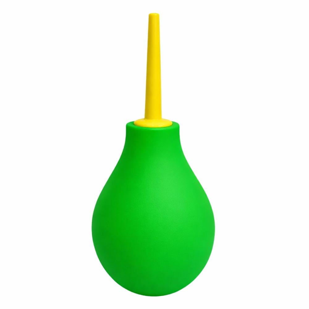 Анальный душ UNIVIBE Green and Yellow Зелено-желтый (DDP-60018/1)
