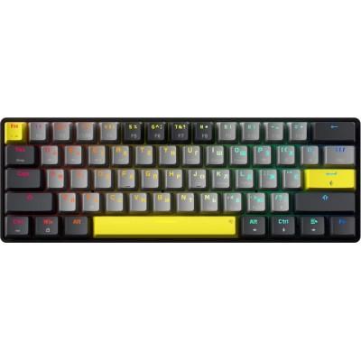 Клавиатура GamePro MK130G Pro Outemu Red Switch Hot-Swap 60 RGB USB/Bluetooth Black (MK130G Pro) Клавиатура GamePro MK130G Pro Outemu Red Switch Hot-Swap 60 RGB USB/Bluetooth Black (MK130G Pro)