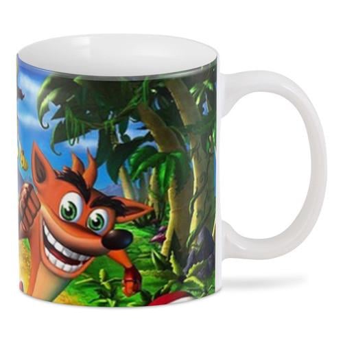 Чашка GeekLand Crash Bandicoot 330 мл (KB122)