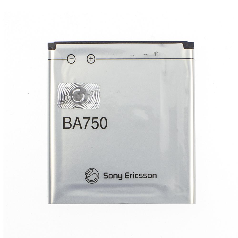 Аккумулятор Sony Ericsson BA750 1500 mAh LT15i LT18i X12i AAA класс блистер (10817561)
