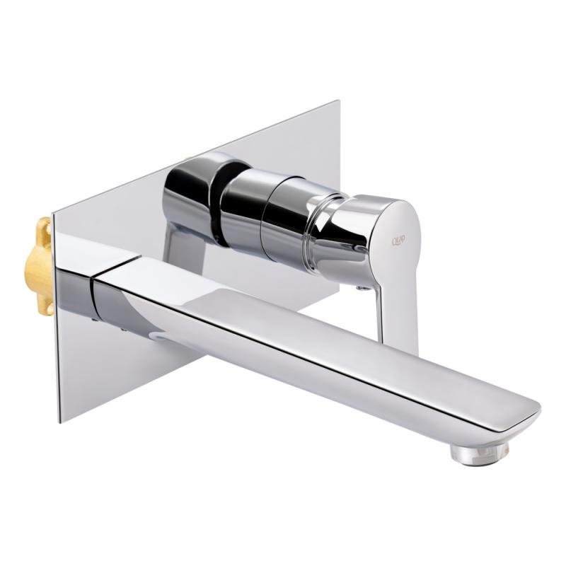 Смеситель скрытого монтажа для раковины Qtap Ustek 1116107C SD00041963