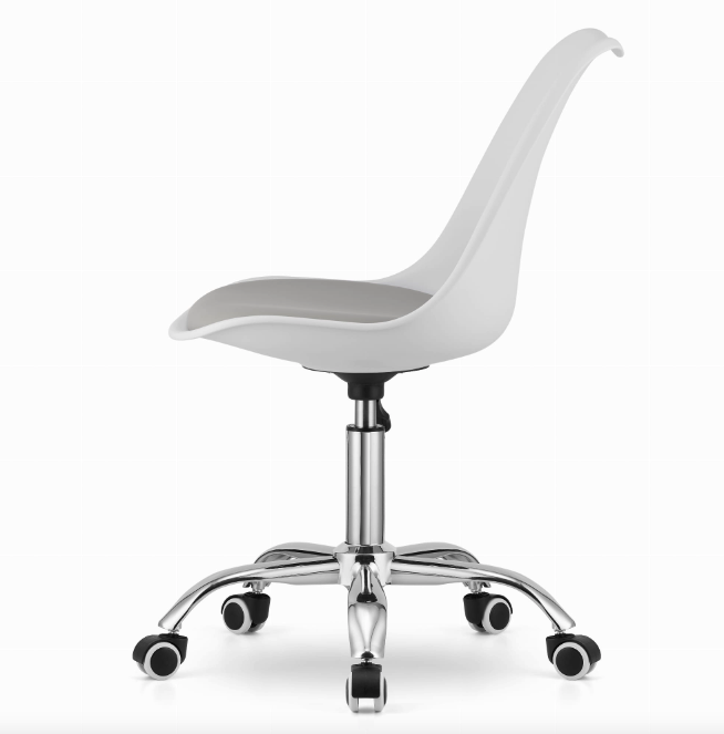 Офісне крісло Leobert Alba Біло-сірий - фото 2 Офісне крісло Leobert Alba Біло-сірий - фото 2