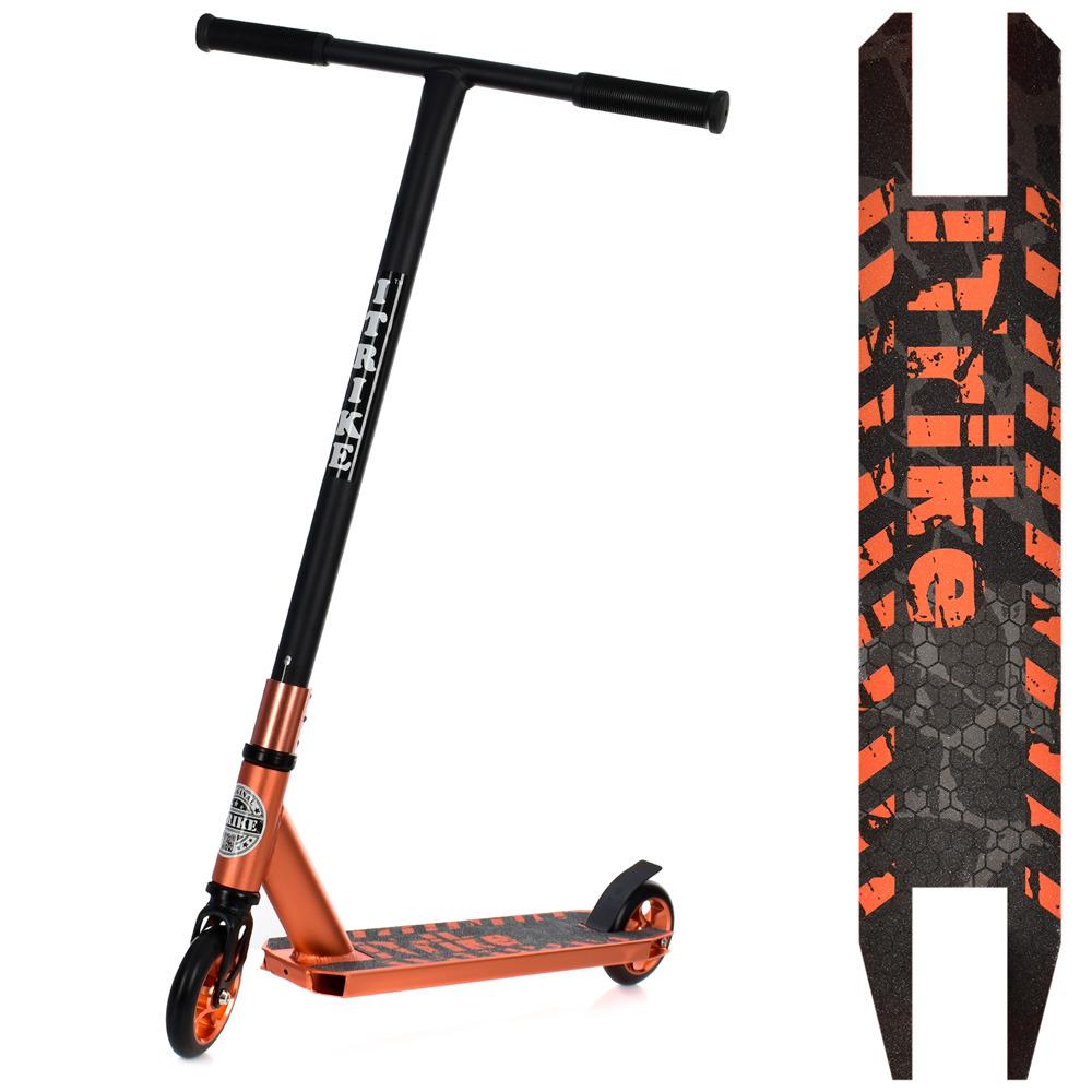 Самокат детский двухколесный iTrike (SR 2-067-4-OR1)