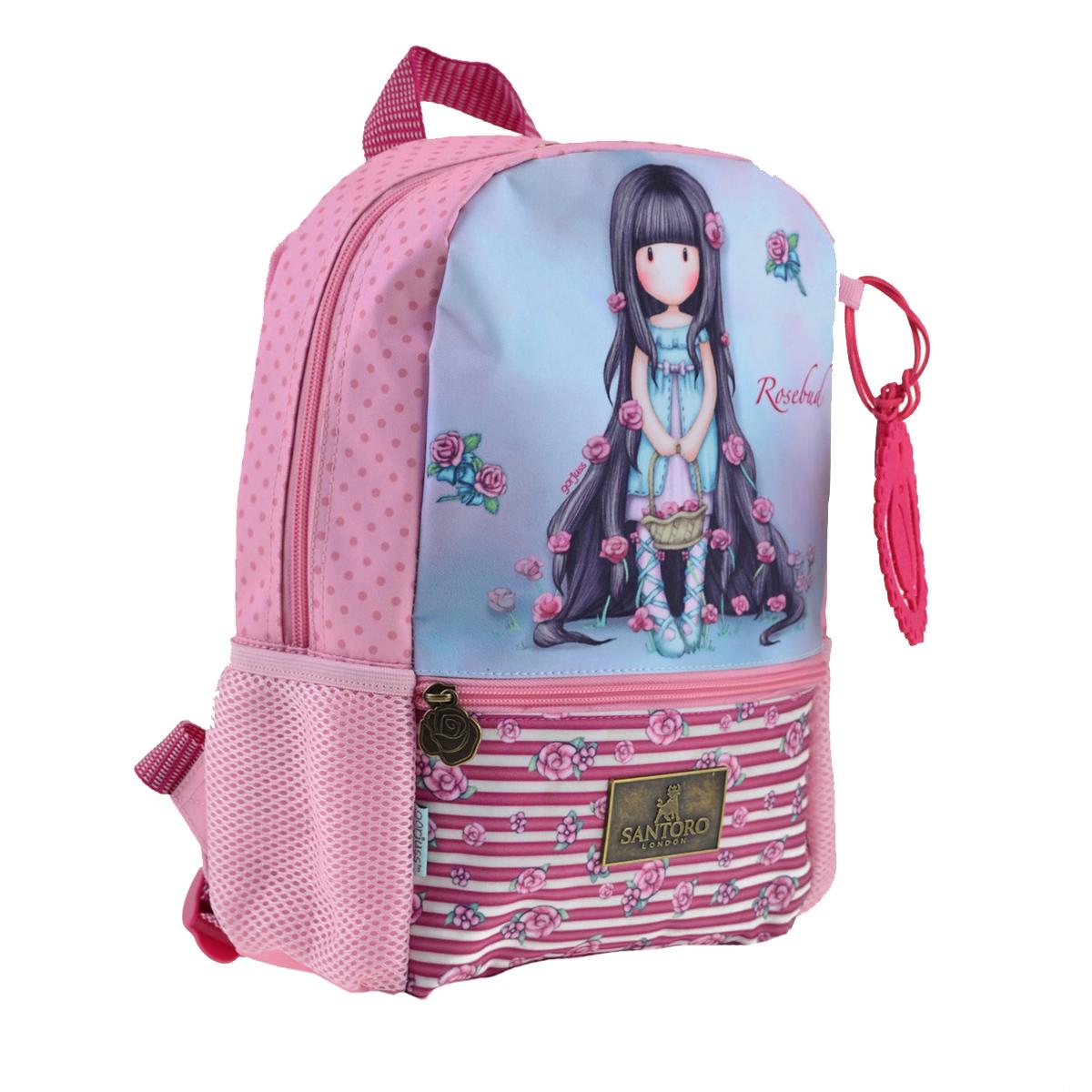 Рюкзак школьный S-29 Santoro Rosebud (557618)