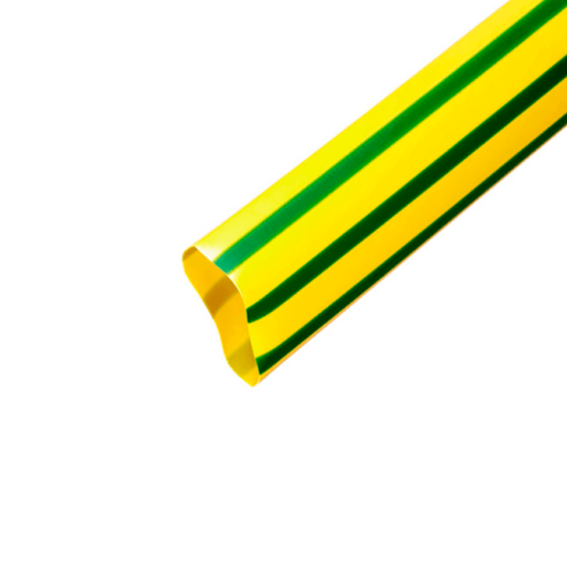 Трубка термоусадочная АСКО-УКРЕМ 3/1,5 мм Желто-зеленый (28679483)