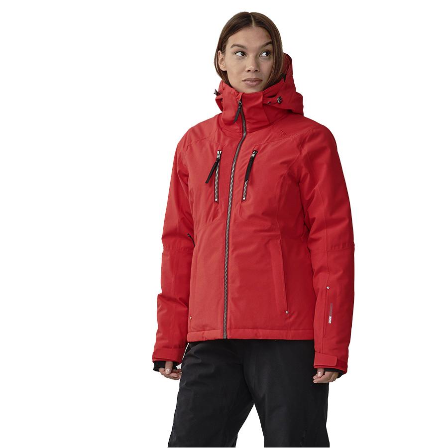 Куртка Tenson Ellie W 2020 34 Red