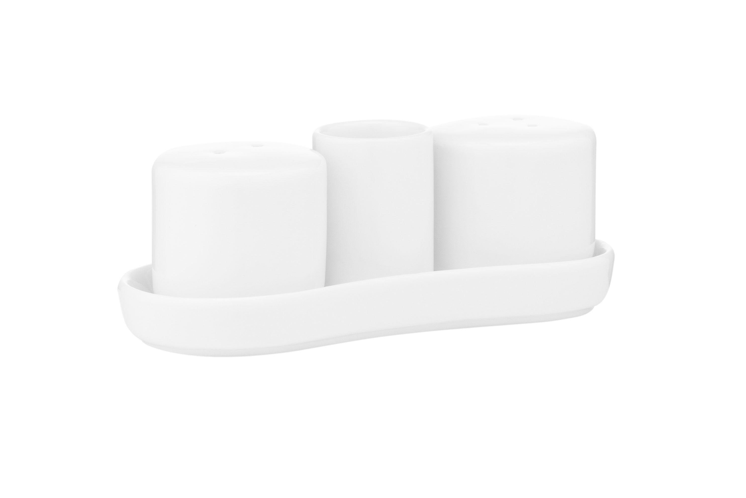 Набор дял специй на подставке Ardesto 4 шт. Белый (AR3736) - фото 9 Набор дял специй на подставке Ardesto 4 шт. Белый (AR3736) - фото 9