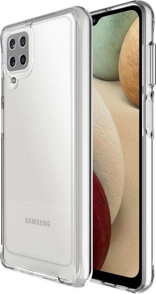 Силиконовый чехол Space Samsung Galaxy A12 A125 (прозрачный) (35796)