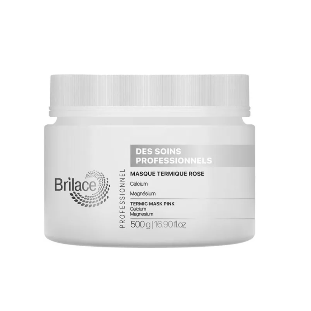 Маска для обличчя термоактивна Brilace Termic Mask Pink 500 мл