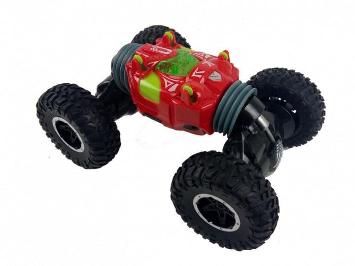 Радиоуправляемая игрушка SUNROZ Twist Climbing Car детский трюковый внедорожник 1:16 Красный (SUN2755) Радиоуправляемая игрушка SUNROZ Twist Climbing Car детский трюковый внедорожник 1:16 Красный (SUN2755)