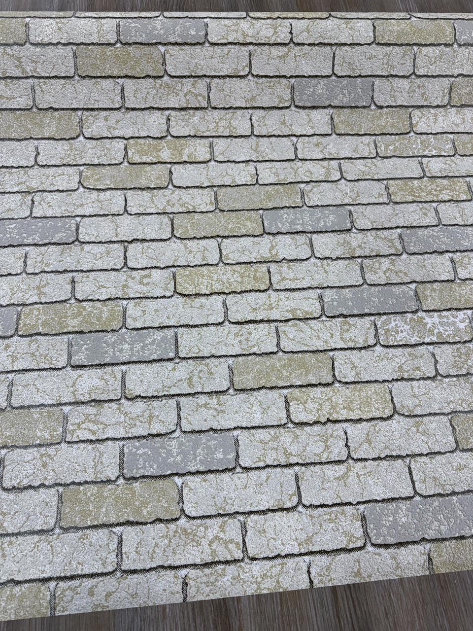 Шпалери вінілові Слов'янські шпалери під цеглу на флізеліновій основі 1,06х10,05 м (2086-04) - фото 4 Шпалери вінілові Слов'янські шпалери під цеглу на флізеліновій основі 1,06х10,05 м (2086-04) - фото 4